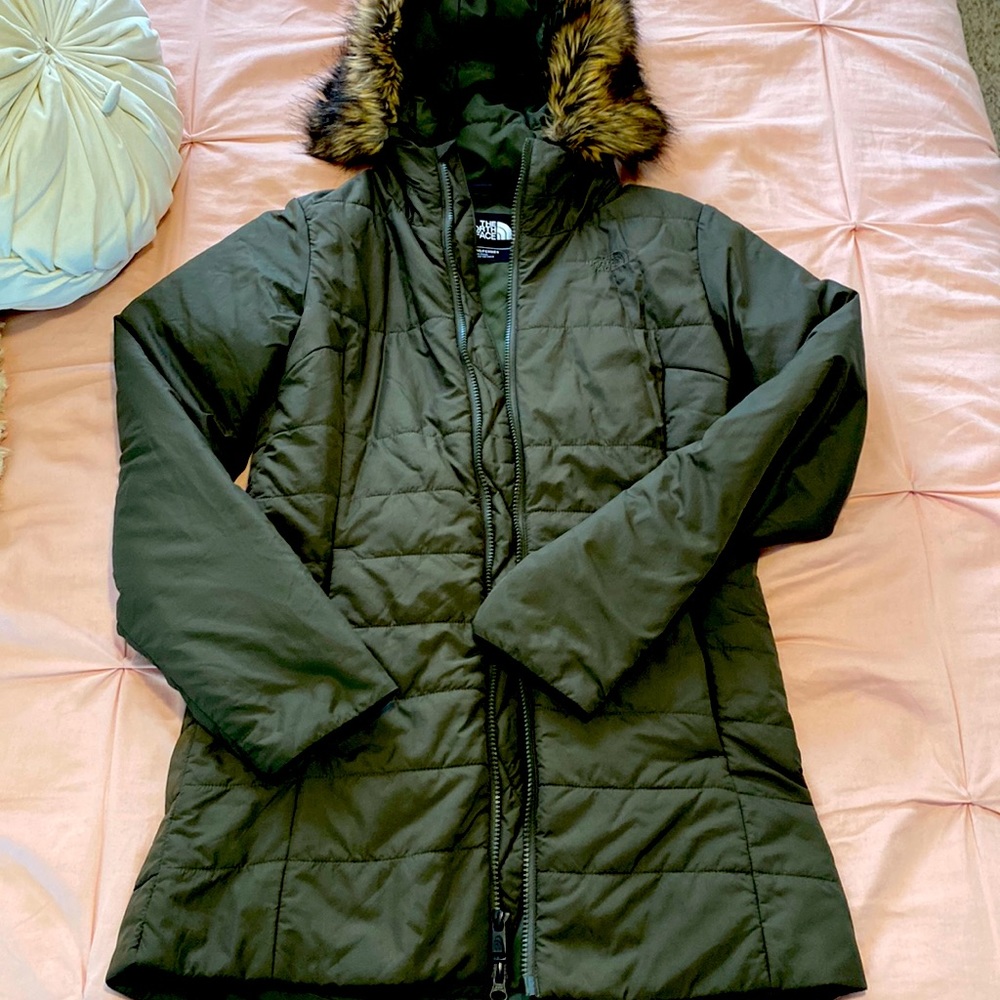 Ladies North face coat